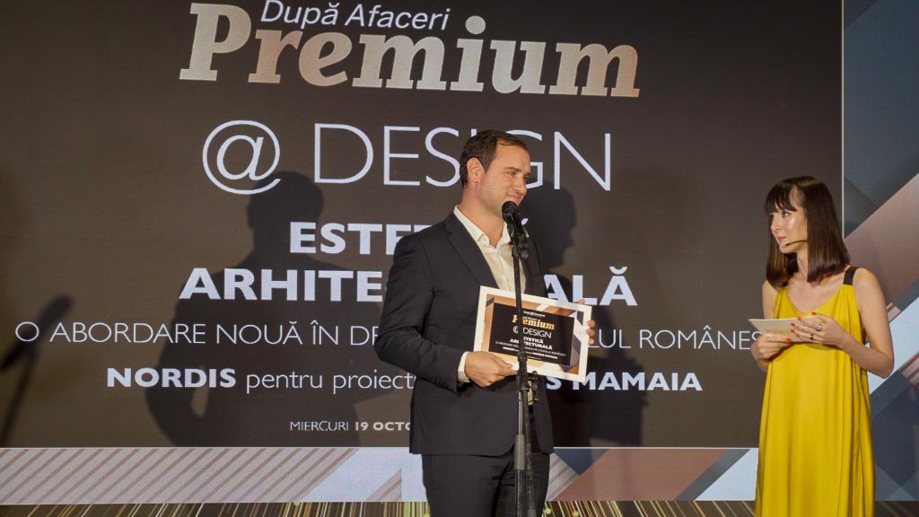 Premiu pentru Design GALA După Afaceri Premium