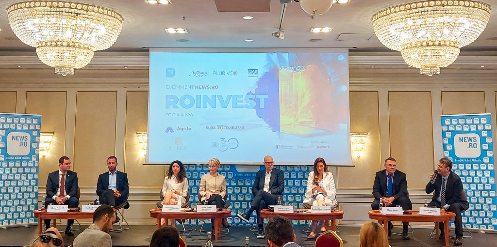 Conferința ROINVEST– România se află într-un context economic favorabil investițiilor
