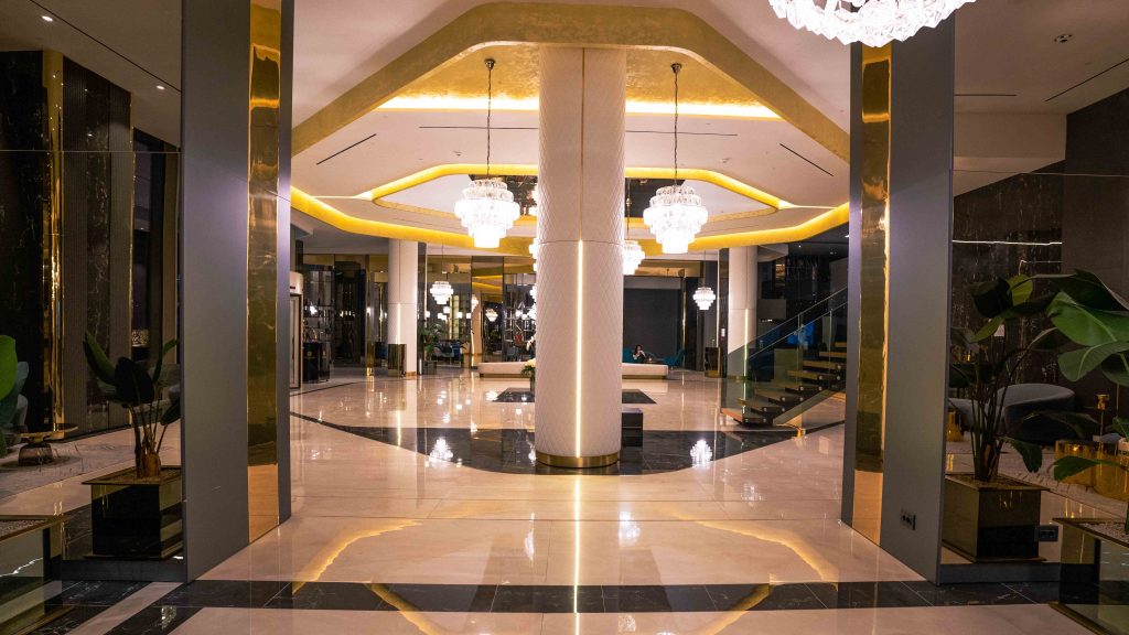 Lobby Nordis Mamaia Hotel