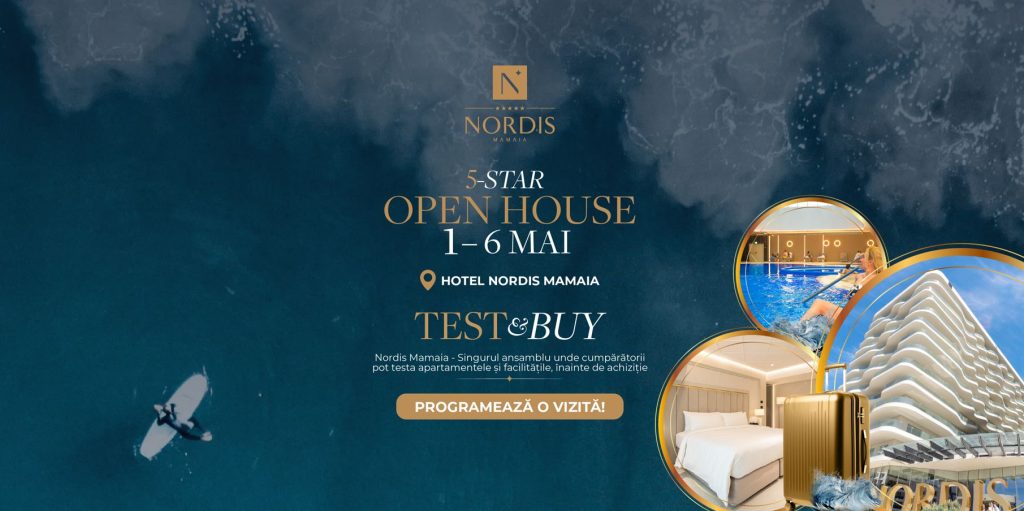 Test and buy Nordis Mamaia Hotel sezon estival 2024